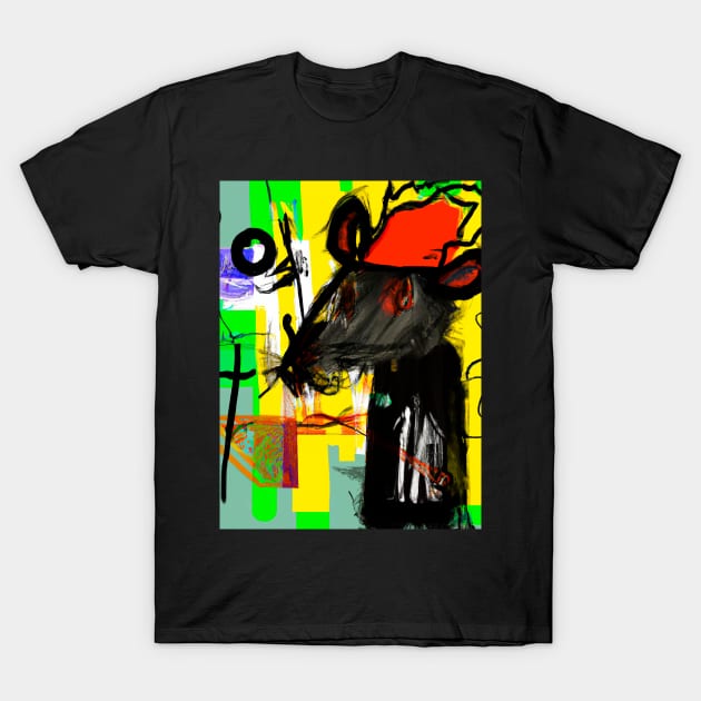 Rathat T-Shirt by Farbitroid